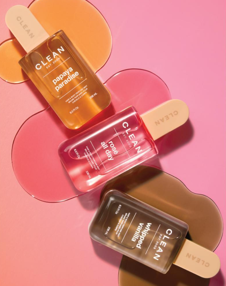 Clean Hair & Body Perfume Mist
