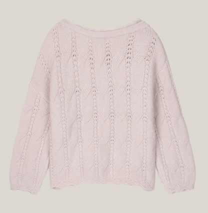 THETIS Soft Veil Off Shoulder Knit