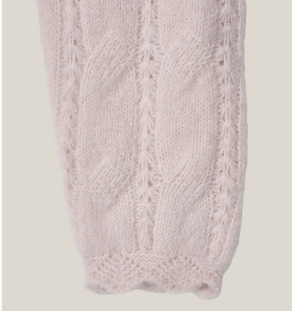 THETIS Soft Veil Off Shoulder Knit