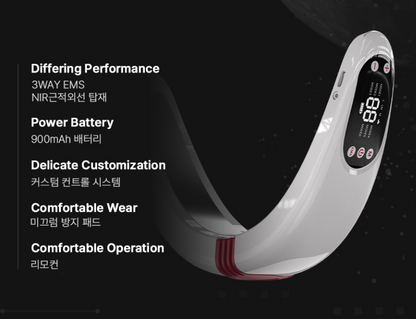 BEAUND N-Mode PRO Upgrade V-Line Massager