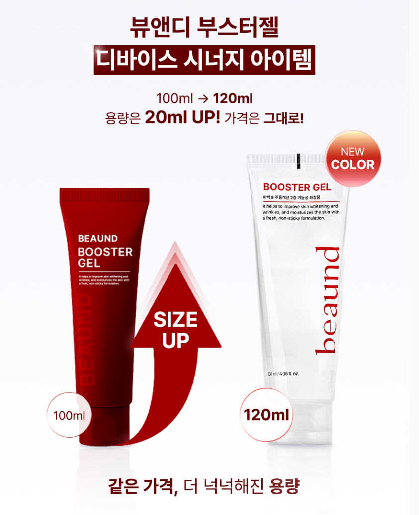 BEAUND Booster Gel Dual-Function Firming Serum