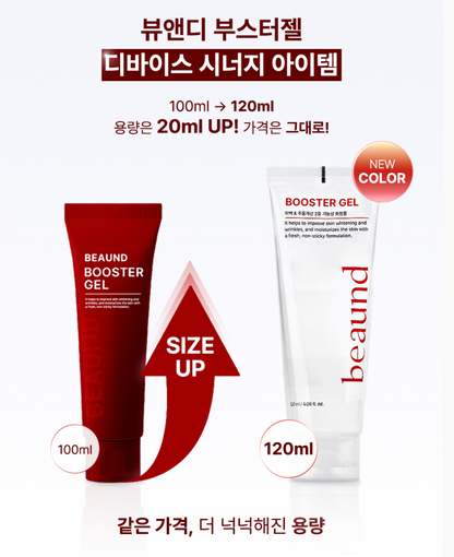 BEAUND Booster Gel Dual-Function Firming Serum