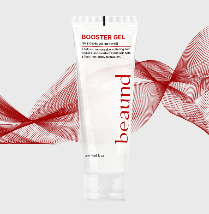 BEAUND Booster Gel Dual-Function Firming Serum