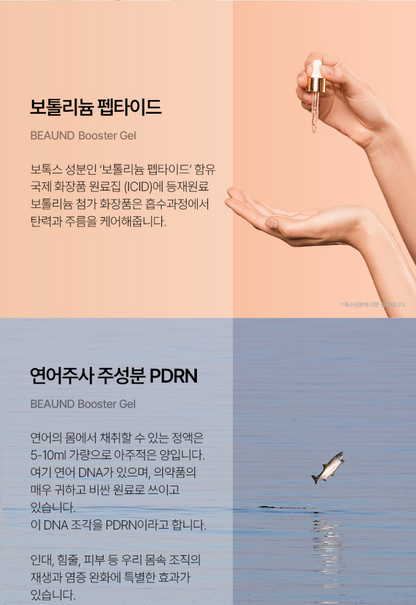 BEAUND Booster Gel Dual-Function Firming Serum