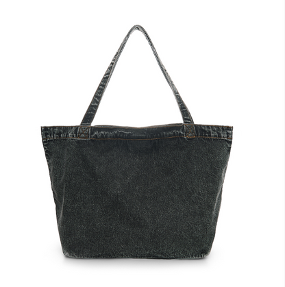 [NCT Jeno Pick] Matin Kim Matin Stitch Denim Shoulder Bag