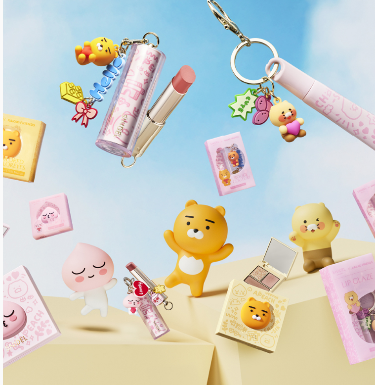 Kakao Friends X Snidel Beauty Rouge Couture