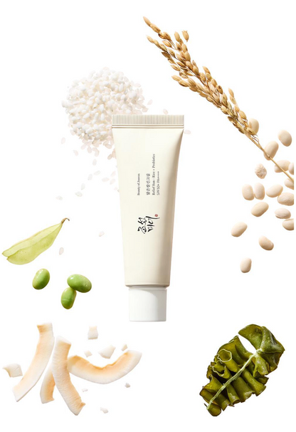 Kakao Friends X Joseon Beauty Clear Rice Sunscreen 50ml+20ml with Gift (Farmer Chunshik Keyring)