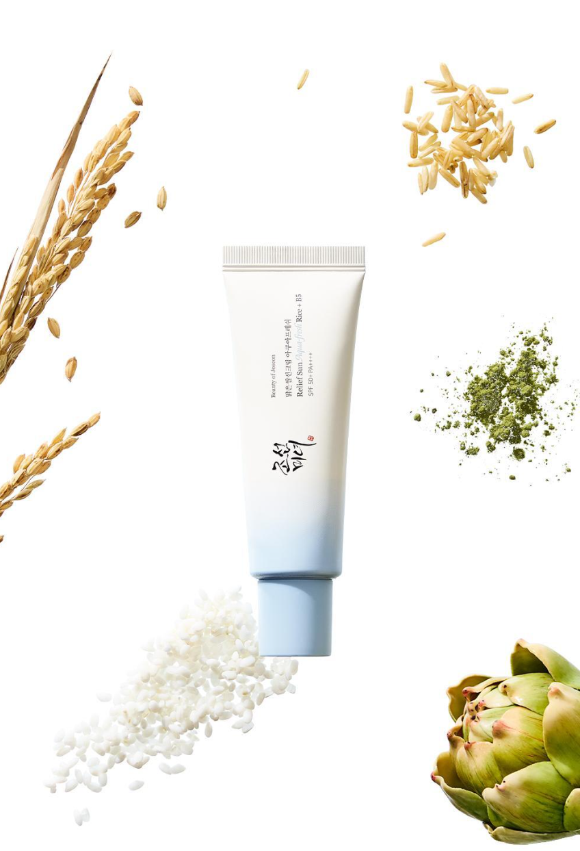 Joseon Beauty Aqua Fresh Sun Cream 50ml+20ml with Gift (Farmer Chunshik Keyring)