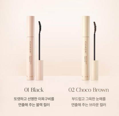 Dasique Mood Up Mascara Long & Curl with Gift (1+1)
