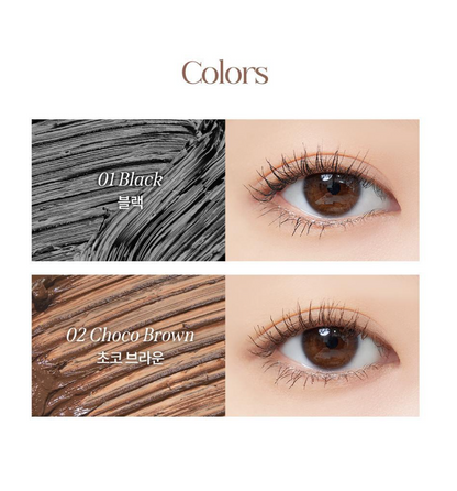 Dasique Mood Up Mascara Long & Curl with Gift (1+1)
