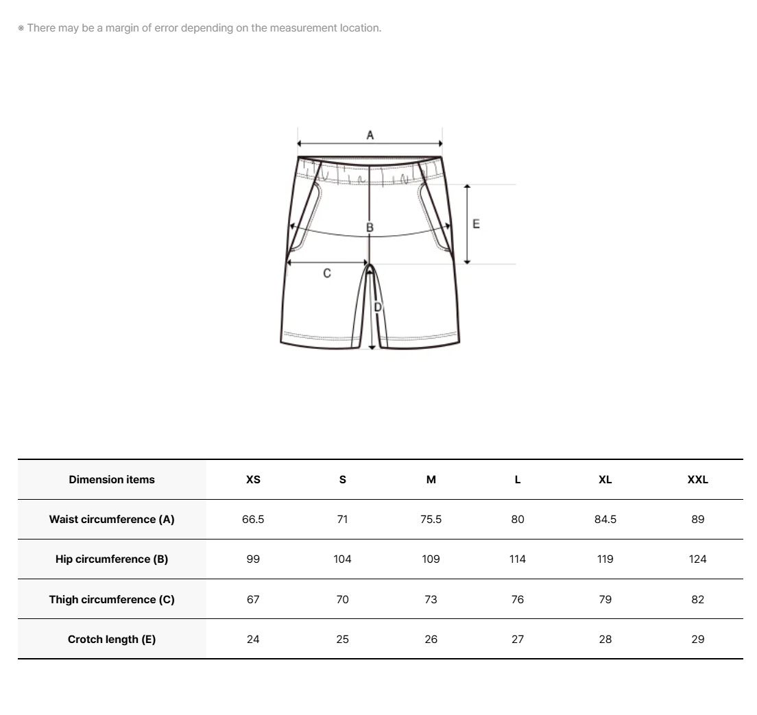 [Aespa karina Worn] 26 Summer MLB Basic Gorpcore Nylon Cargo Half-length Shorts