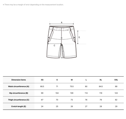 [Aespa karina Worn] 26 Summer MLB Basic Gorpcore Nylon Cargo Half-length Shorts