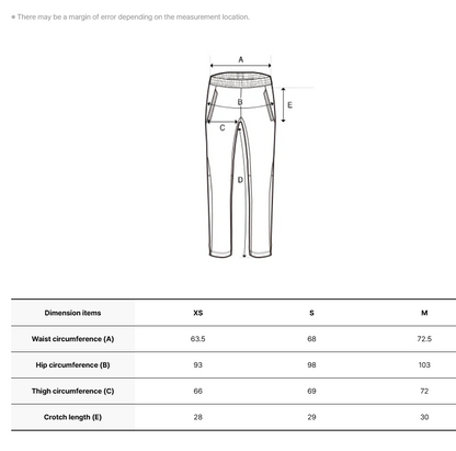 [Aespa karina Worn] 26 Summer MLB Women's Gorpcore Glossy High-Waisted Cargo Wide Flare Pants