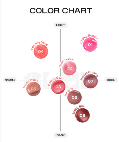 [Jeon Somi Pick] GLYF Glue-Fit Glossy Lips