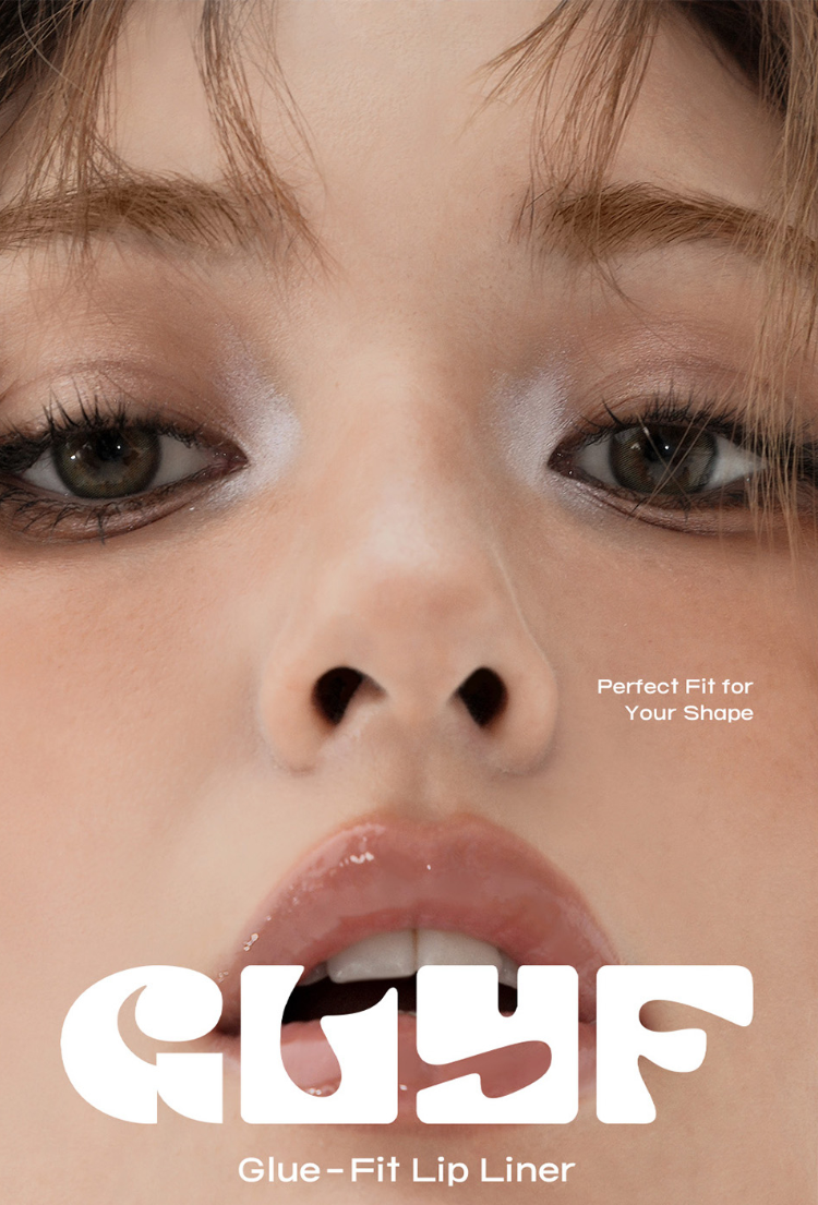 [Jeon Somi Pick] GLYF Glue-Fit Lip Liner