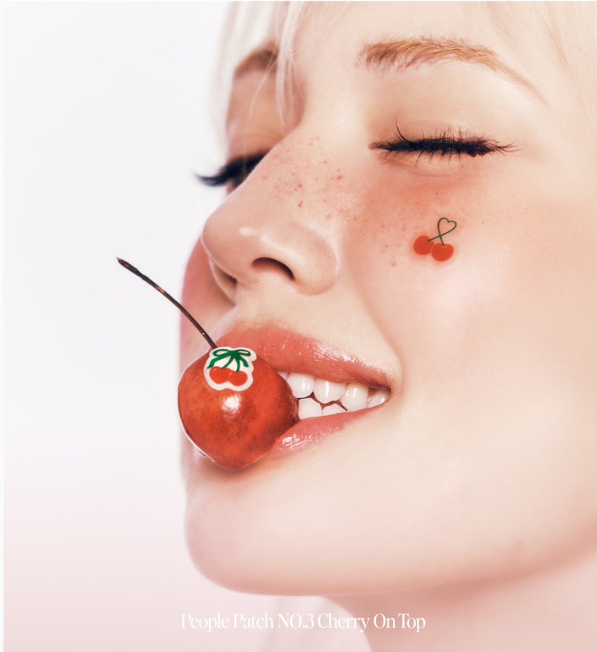 [Jeon Somi Pick] GLYF People Patch Cherry on Top