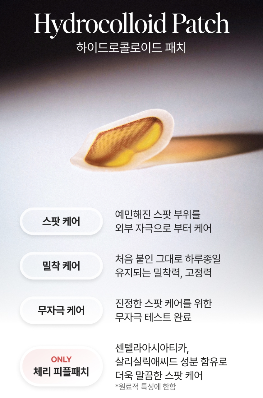 [Jeon Somi Pick] GLYF People Patch Cherry on Top