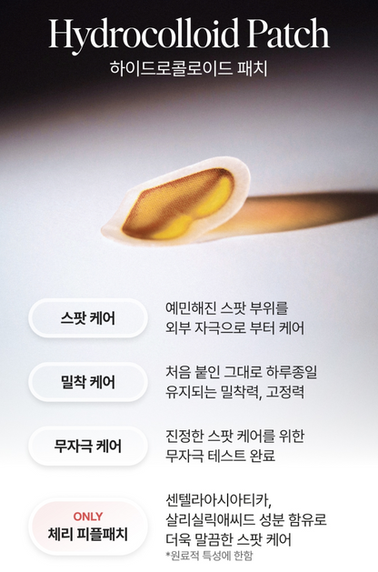 [Jeon Somi Pick] GLYF People Patch Cherry on Top