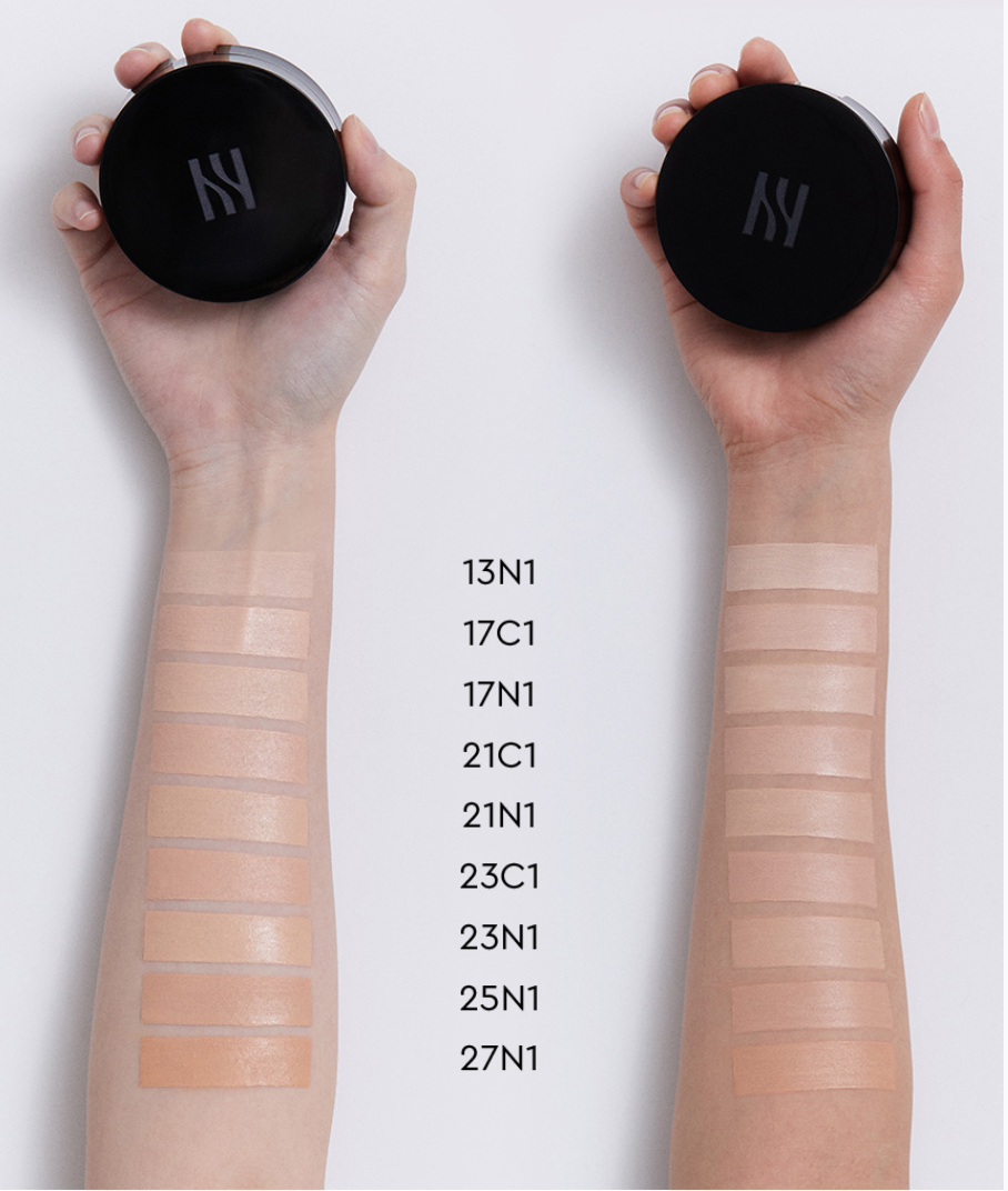 [Straykids Felix Pick] Hera Black Cushion Foundation Duo SPF34/PA++ 15gx2 (Main product 15g + Refill 15g)