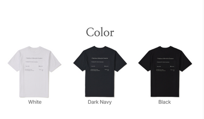 [BTS V Pick] 26SS Snow Peak Aerocool Lettering Woven Patch Short Sleeve T-shirt
