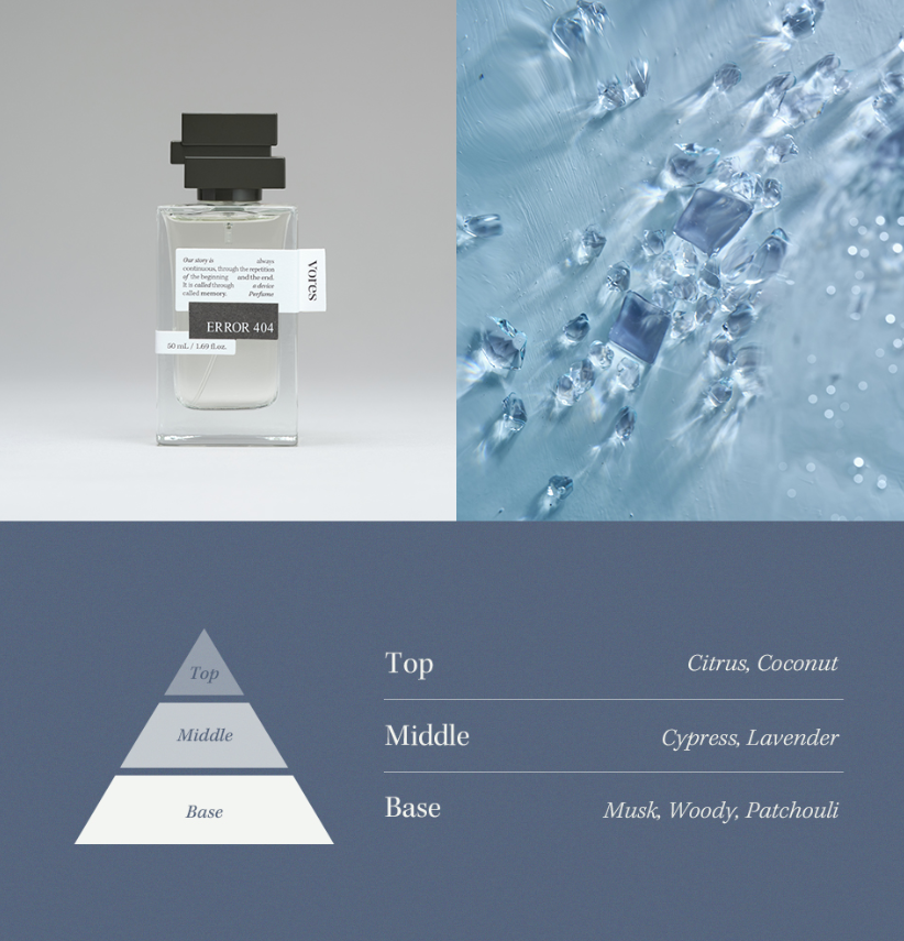 VORES Perfume 50ml