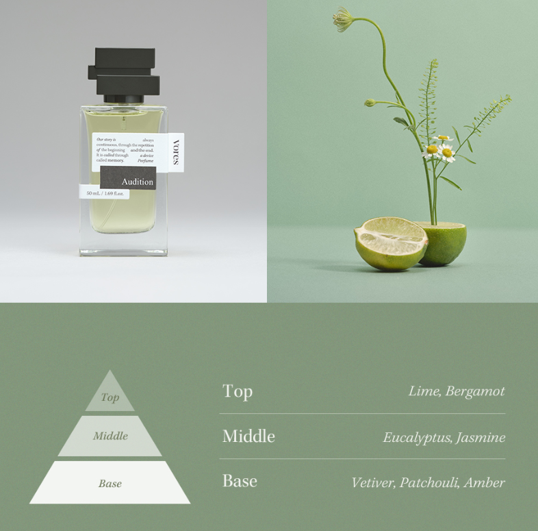 VORES Perfume 50ml