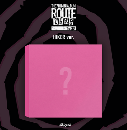 xikers - ROUTE ZERO : The ORA / 7TH MINI ALBUM