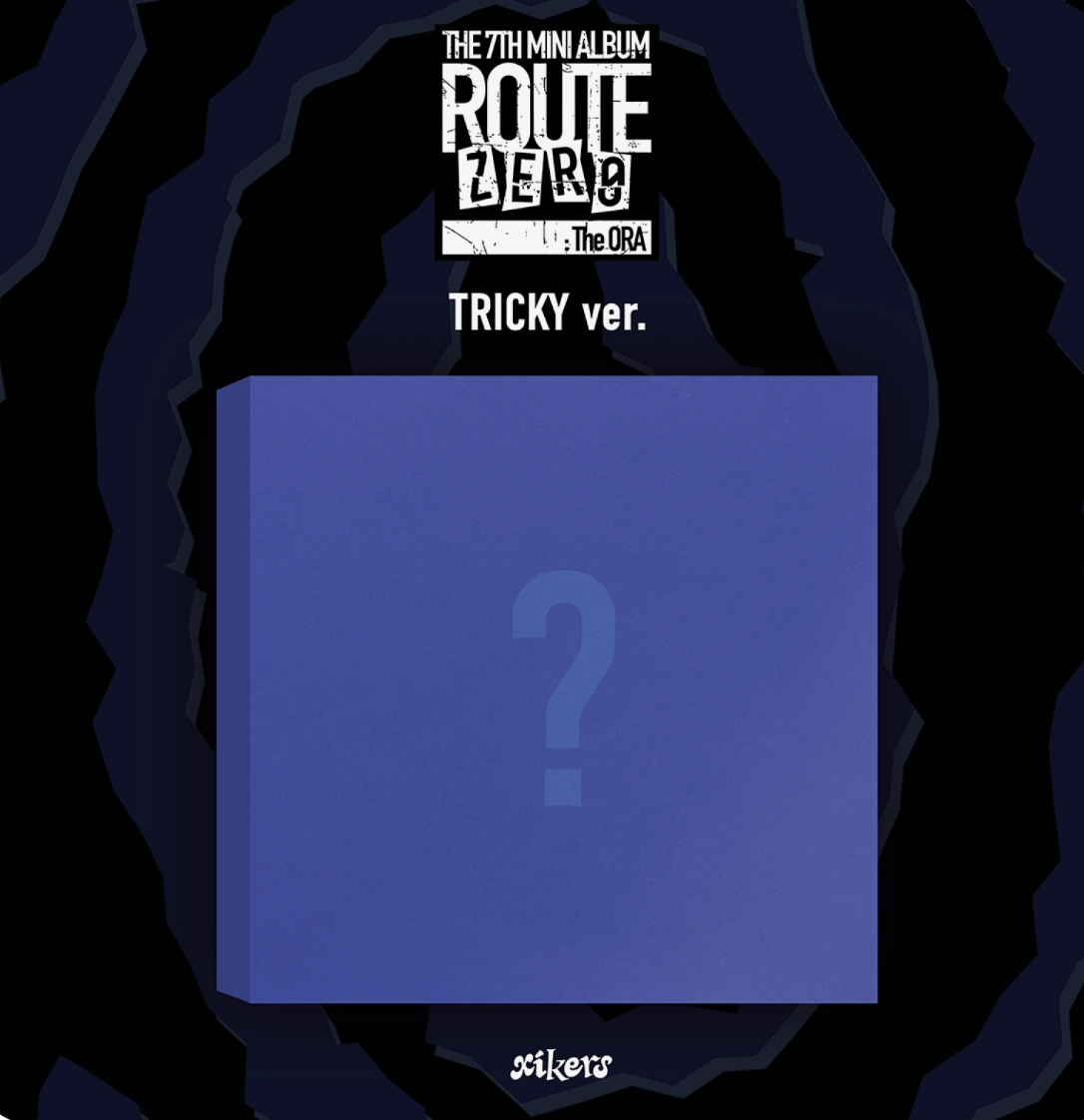 xikers - ROUTE ZERO : The ORA / 7TH MINI ALBUM