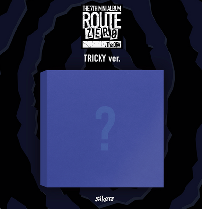 xikers - ROUTE ZERO : The ORA / 7TH MINI ALBUM