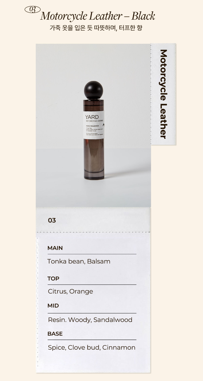 BEYOND CLOSET [Yard Seoul] Home Fragrance