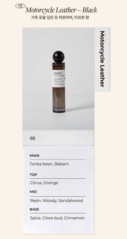 BEYOND CLOSET [Yard Seoul] Home Fragrance