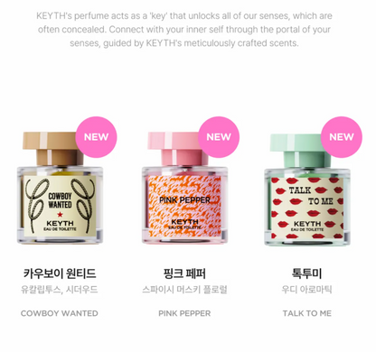 KEYTH Eau de Toilette 50ml