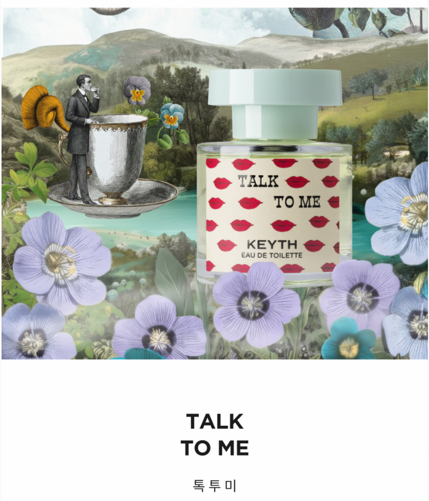 KEYTH Eau de Toilette 50ml