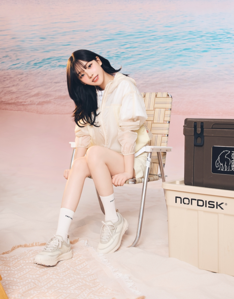 [Aespa Karina PIck] 26 Summer Nordisk Briss Lightweight Jacket - W