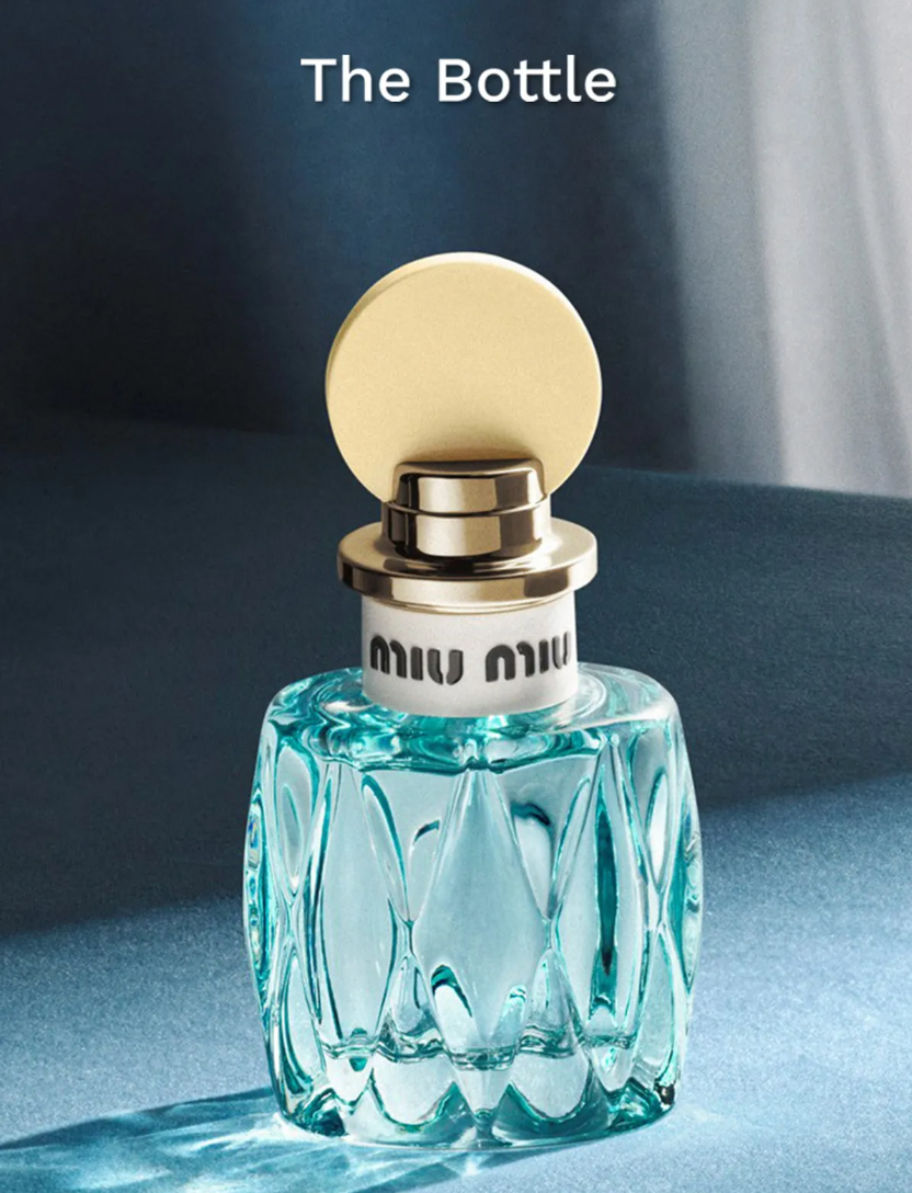 MIU MIU BEAUTY L'eau Bleue Eau De Parfum