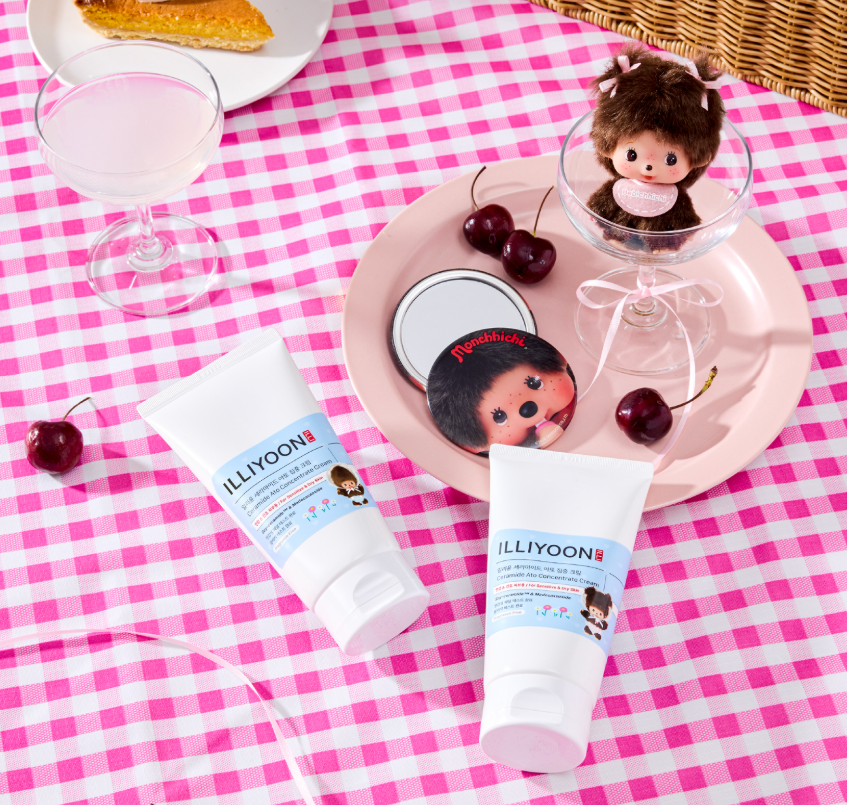 [Monchhichi Limited Edition] ILLIYOON Ceramide Ato Intensive Cream with Gift