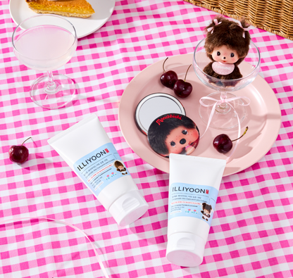 [Monchhichi Limited Edition] ILLIYOON Ceramide Ato Intensive Cream with Gift