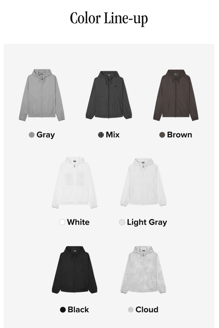 [Aespa Winter Pick] New Balance Air Packable Windbreaker