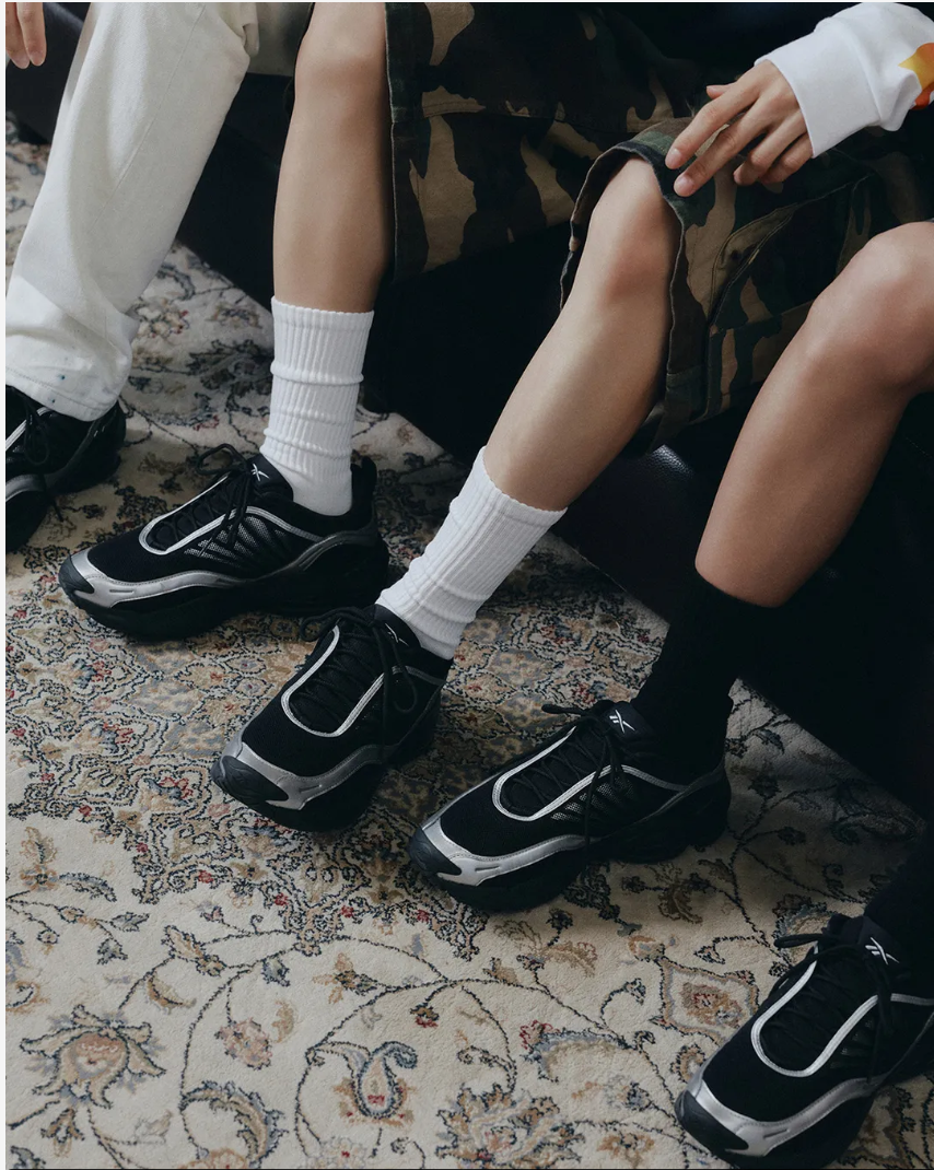 Xdinary Heroes X Reebok DMX 3000 Sneakers
