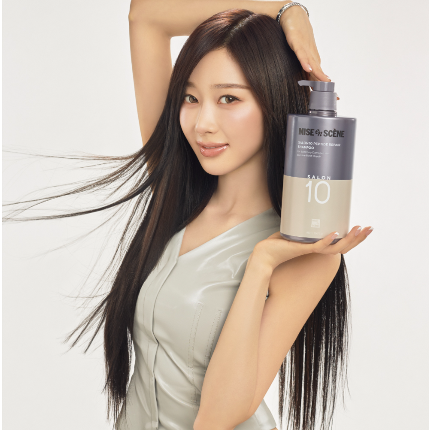 [Aespa Pick] Mise-en-scène Salon 10 Peptide Repair Shampoo 990ml