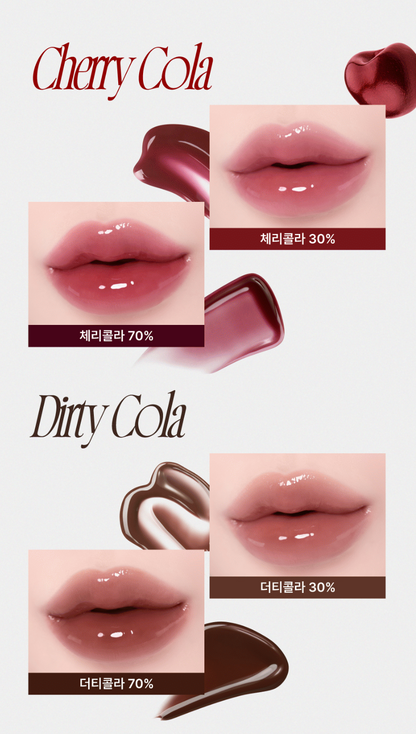 [Twice Nayeon Pick] FWEE - Dirty Cola Moment 3D Volumizing Gloss 5.3g