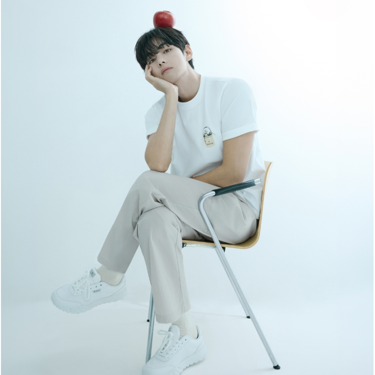 [BTS V Pick]26 Summer Snow Peak Neo Sneakers