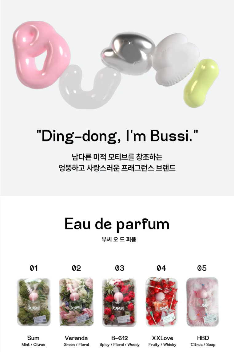 BUSSI Eau de Parfum 30ml