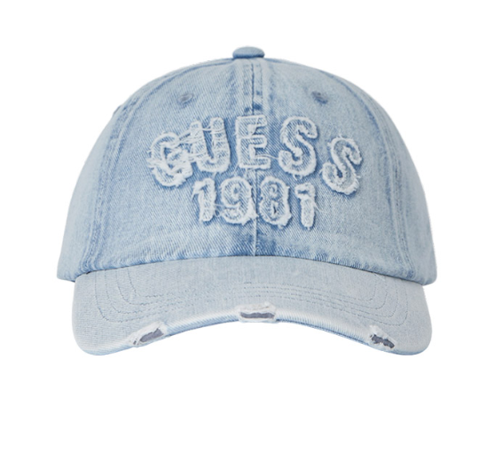 [Straykids Hyunjin Worn] 26 Summer Guess 3-Color Washed Ball Cap