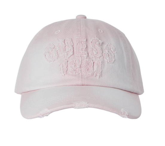 [Straykids Hyunjin Worn] 26 Summer Guess 3-Color Washed Ball Cap