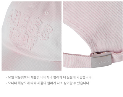 [Straykids Hyunjin Worn] 26 Summer Guess 3-Color Washed Ball Cap