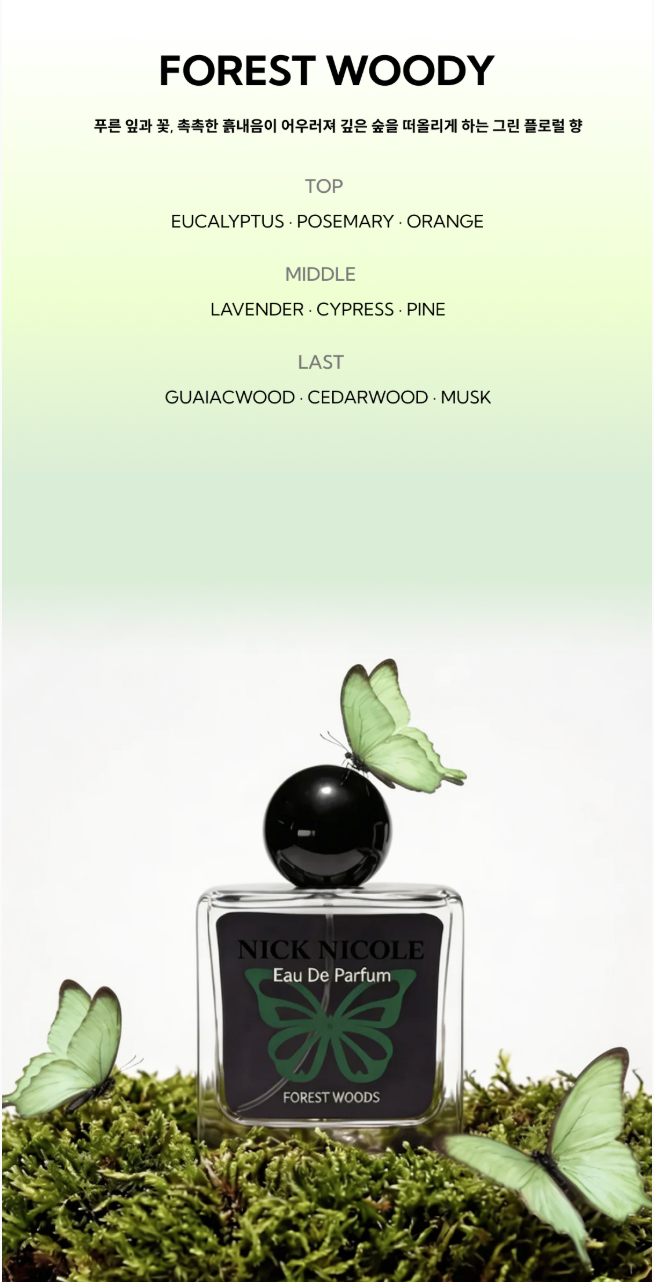 NICK & NICOLE Eau De Parfum 50ML