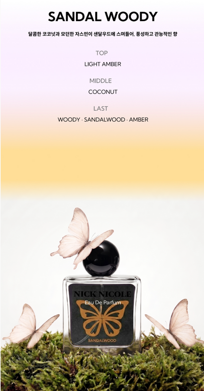 NICK & NICOLE Eau De Parfum 50ML