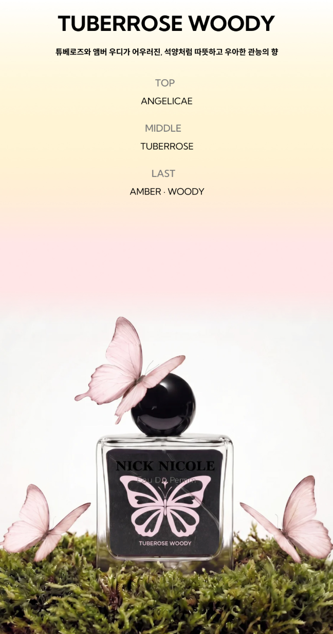 NICK & NICOLE Eau De Parfum 50ML
