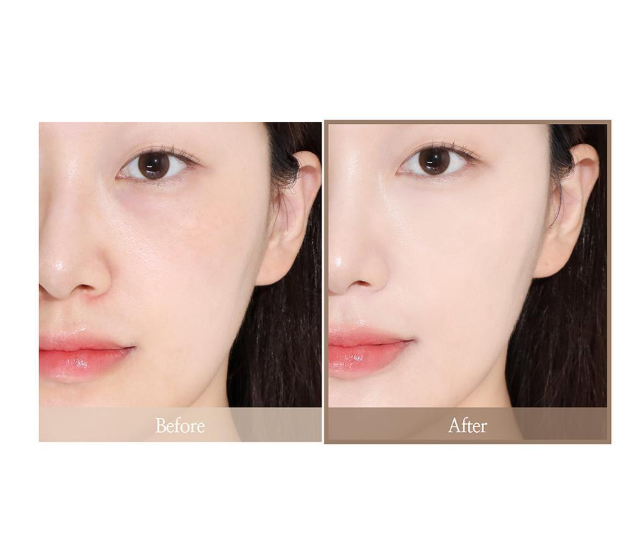 [Idol Cushion] HEVEBLUE Makeup Pro Ectoin Tree Semi-Matte Fit Cushion with Gift (Special Offer/ Single)